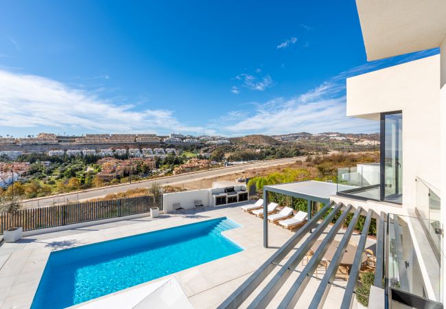 Вилла на Mijas Costa - Casa Luz | Luxurious family villa with private pool, BBQ