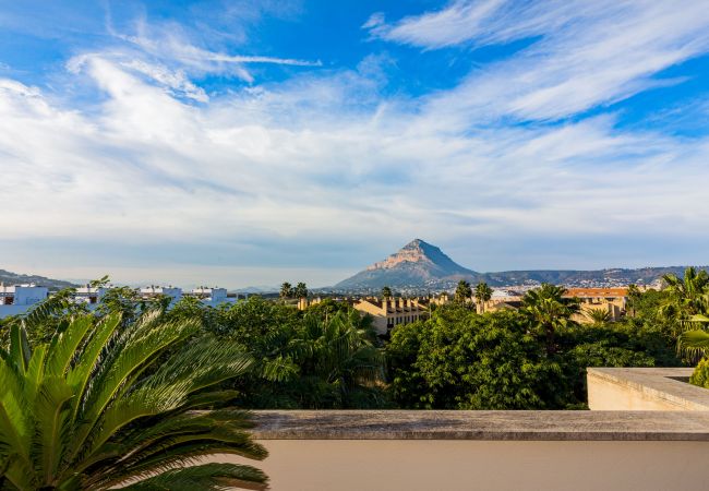 Апартаменты на Хавеа / Javea - Albamar Apartment Javea Arenal, con grandes Terrazas, Solarium, AC y Piscina comunitaria