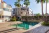 Апартаменты на Хавеа / Javea - Albamar Apartment Javea Arenal, con grandes Terrazas, Solarium, AC y Piscina comunitaria