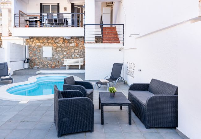 Апартаменты на Benalmádena - Torremuelle | Townhouse with private pool | BBQ in Benalmadena