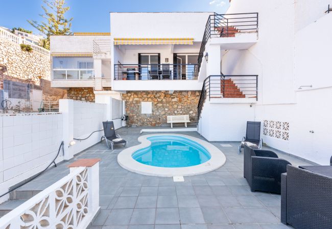 Апартаменты на Benalmádena - Torremuelle | Townhouse with private pool | BBQ in Benalmadena