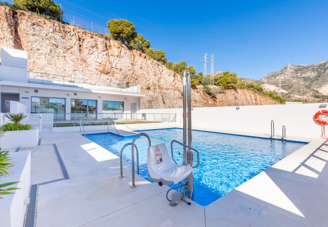 Апартаменты на Benalmádena - Blossom - Modern 2 bedroom apartment within walking distance to Benalmadena Pueblo