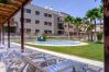 Апартаменты на Хавеа / Javea - Golden Star Apartment Javea Arenal, con Terraza, AC y Piscina Comunitaria