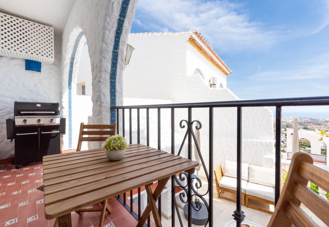 Апартаменты на Benalmádena - Tio Charles | 3 Bedroom Townhouse with Sea View 