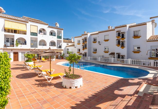 Апартаменты на Benalmádena - Tio Charles | 3 Bedroom Townhouse with Sea View 