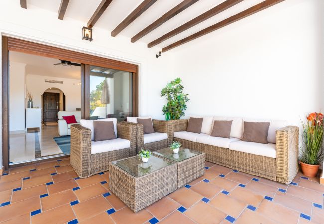 Апартаменты на Mijas Pueblo - Finca San Antonio | Apartment with pool views near Mijas