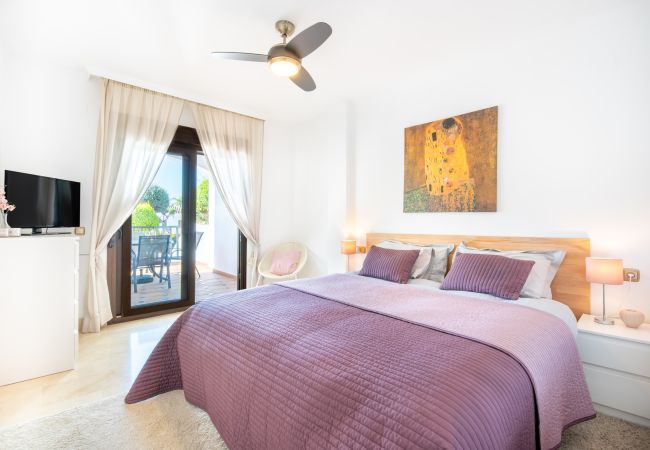 Апартаменты на Mijas Pueblo - Finca San Antonio | Apartment with pool views near Mijas