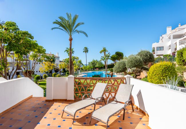 Апартаменты на Mijas Pueblo - Finca San Antonio | Apartment with pool views near Mijas