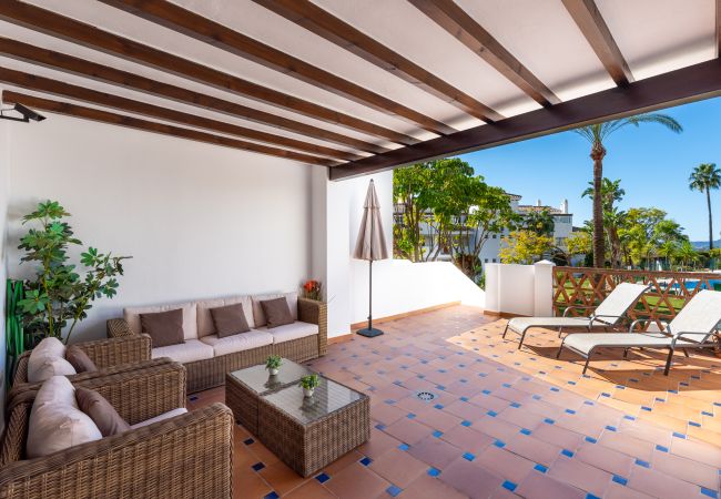 Апартаменты на Mijas Pueblo - Finca San Antonio | Apartment with pool views near Mijas