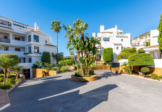 Апартаменты на Mijas Pueblo - Finca San Antonio | Apartment with pool views near Mijas