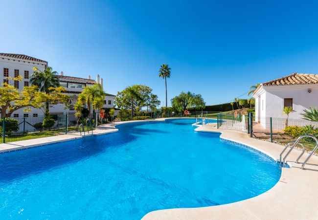 Апартаменты на Mijas Pueblo - Finca San Antonio | Apartment with pool views near Mijas