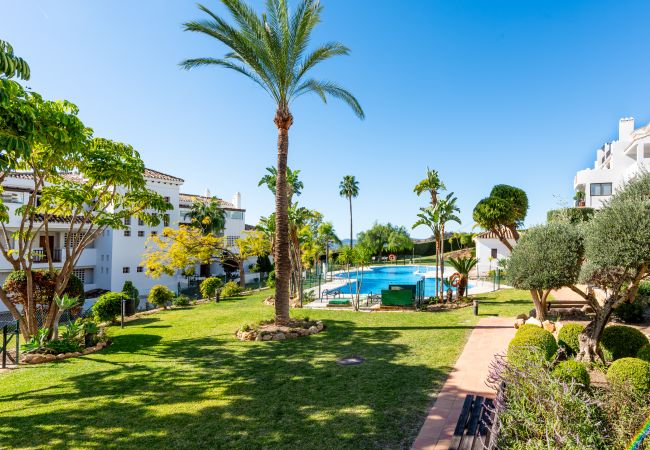 Апартаменты на Mijas Pueblo - Finca San Antonio | Apartment with pool views near Mijas