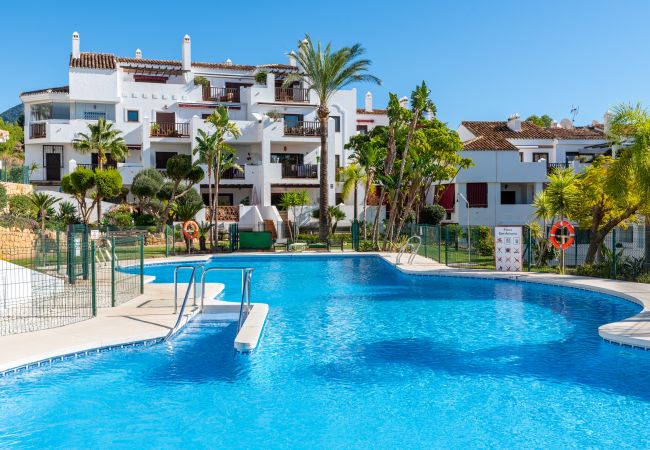 Апартаменты на Mijas Pueblo - Finca San Antonio | Apartment with pool views near Mijas