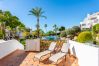 Апартаменты на Mijas Pueblo - Finca San Antonio | Apartment with pool views near Mijas