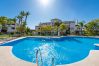 Апартаменты на Mijas Pueblo - Finca San Antonio | Apartment with pool views near Mijas