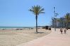 Appartement à La Pineda - Nova Pineda 3hab:300m plage,centre La Pineda-Piscines-Jeux-Wifi,parking,linge gratuit