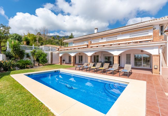 Villa à Benalmádena - Casa Pamela, 2-in-1 villa with 2 private swimming pools