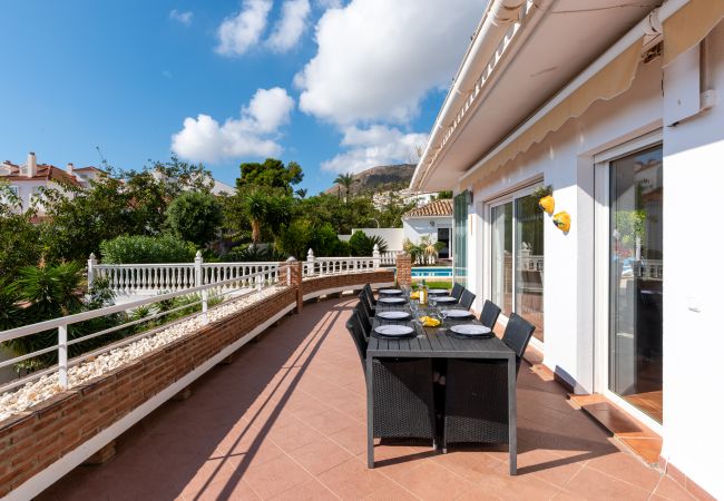 Villa à Benalmádena - Penthouse Pamela with private pool