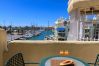 Appartement à Benalmádena - Puerto Marina - 2 terraces and direct view to the Marina