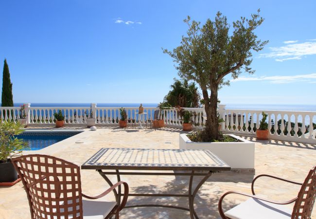Villa à Mijas Costa - Villa Azalea - Exclusive villa with unique mediterranean view