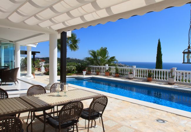 Villa à Mijas Costa - Villa Azalea - Exclusive villa with unique mediterranean view
