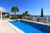 Villa à Mijas Costa - Villa Azalea - Exclusive villa with unique mediterranean view