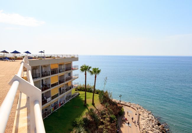Appartement à Torremolinos - Castillo Santa Clara Torremolinos - Elevator directly to the beach