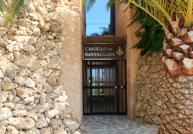Appartement à Torremolinos - Castillo Santa Clara Torremolinos - Elevator directly to the beach
