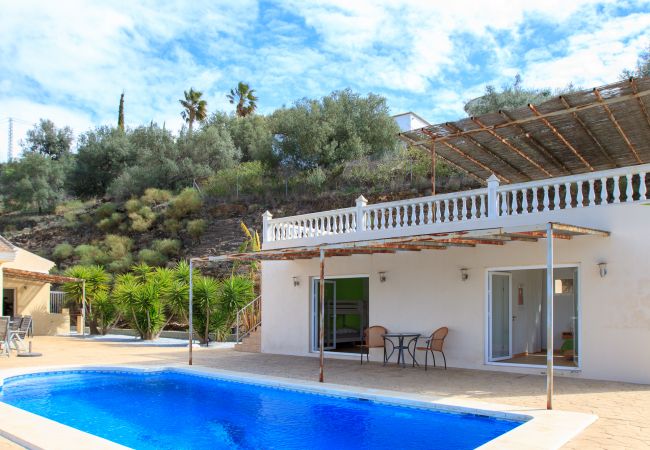 Villa à Algarrobo - Casa Turbolina - Large Country House with Private Pool