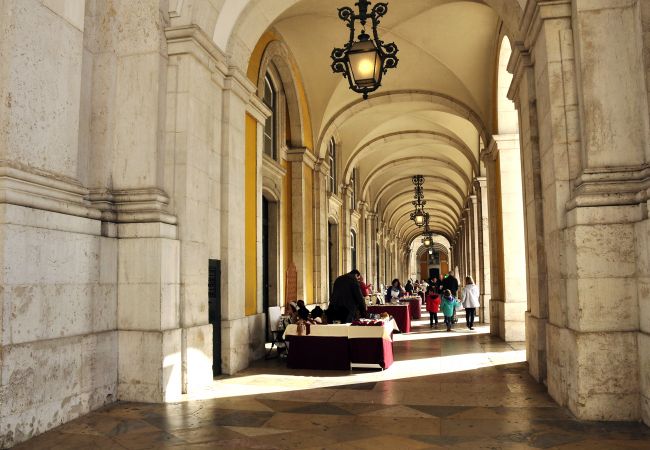 Appartement à Lisbonne - Appartement confortable et élégant, entièrement équipé, avec trois chambres à coucher, près du centre de Lisbonne.