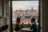 Appartement à Porto - Downtown City Roofs Apartment (Balcon, Vue sur la Ville)