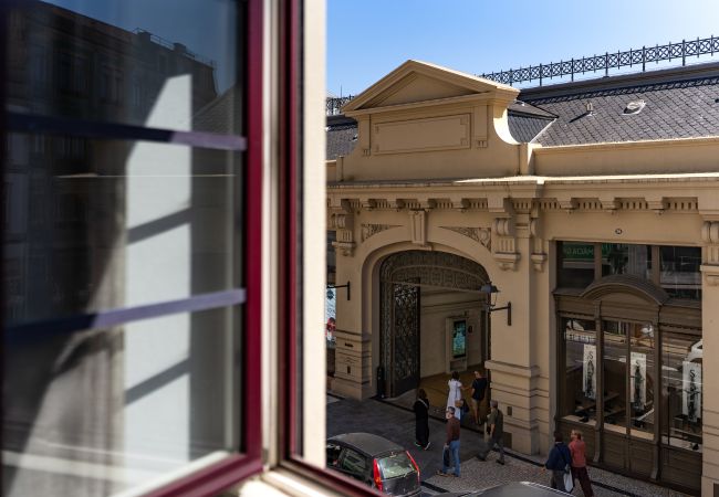 Appartement à Porto - Downtown Luxury Retreat Apartment (Groupes, Vues)