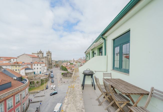 Appartement à Porto - Historic Boutique Flat (Balcon, Barbecue)