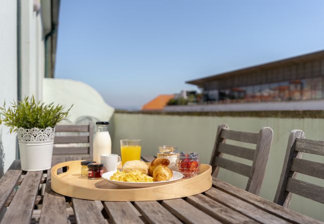 Appartement à Porto - Historic Boutique Flat (Balcon, Barbecue)