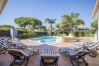 Villa à Vilamoura - Villa Hera | 6 Chambres | Jacuzzi Extérieur et Plus | Vilamoura