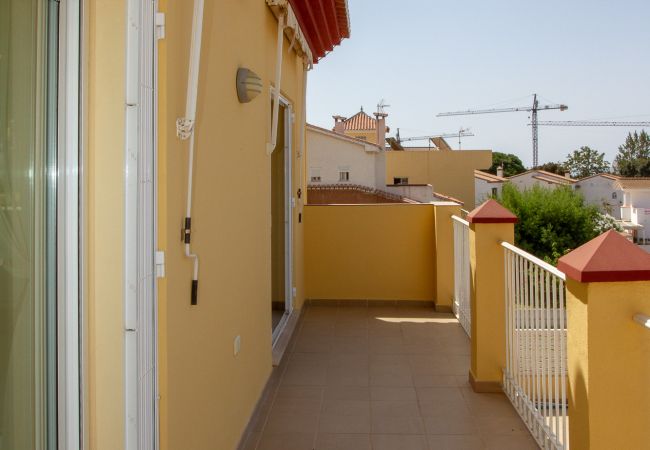 Villa à Caleta de velez - Villa Samara - Lovely large villa. Great for families and groups