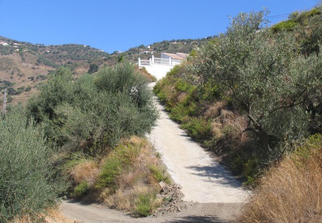 Villa à Algarrobo - Casa Bonita - 4 bedroom Country House in Authentic Andalucia, Malaga