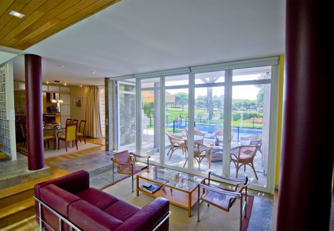 Villa à Vilamoura - Villa Lake View | 6 Chambres | Vue sur le Golf | Vilamoura