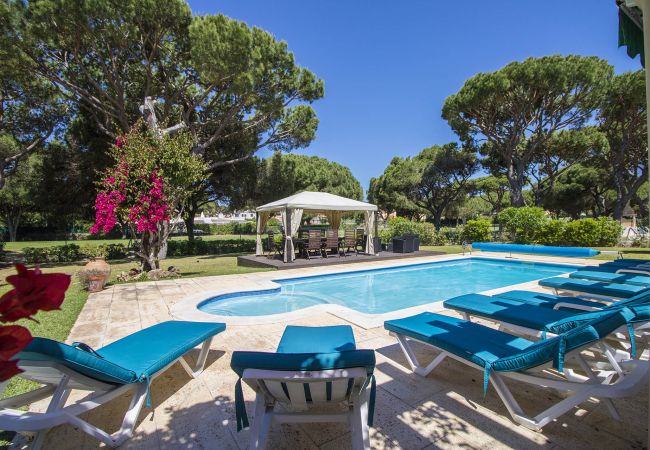 Villa à Vilamoura - Villa Popa | 5 Chambres | Vue sur le Golf | Vilamoura