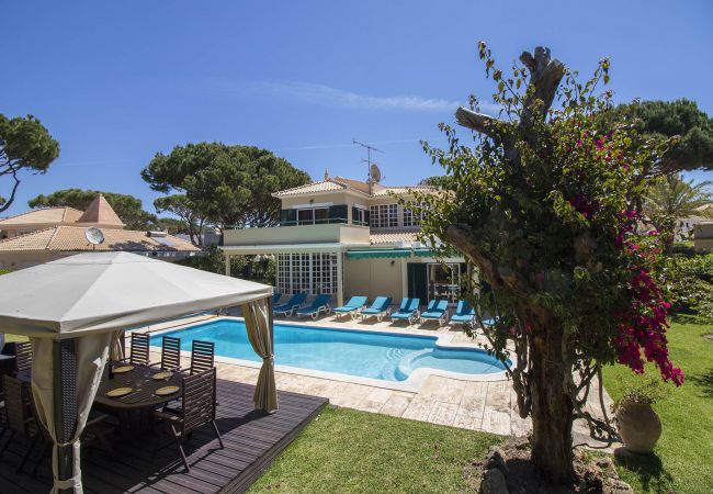 Villa à Vilamoura - Villa Popa | 5 Chambres | Vue sur le Golf | Vilamoura