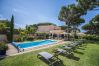 Villa à Vilamoura - Villa Rubi | 6 Chambres | Vue sur le Golf | Vilamoura