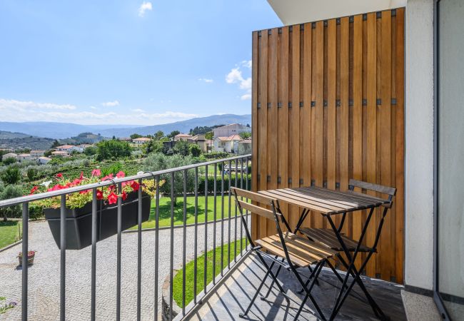 Villa à Peso da Régua - Villa contemporaine avec piscine à débordement et jardin