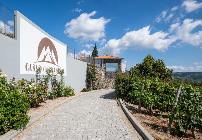 Villa à Peso da Régua - Villa contemporaine avec piscine à débordement et jardin