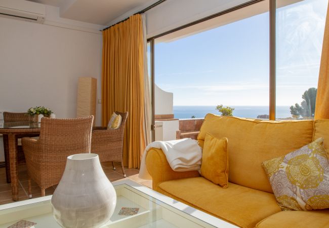  à Mijas Costa - Pueblo del Sol - Lovely apartment with Mediterranean Sea View