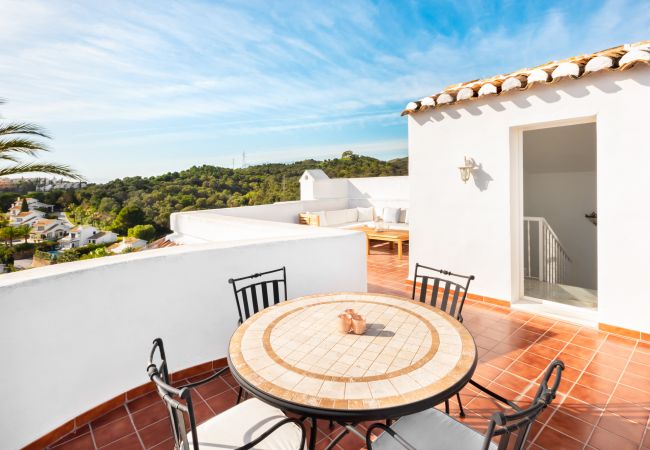 Villa à Mijas Costa - Villa Panorama, Mijas Costa - Beautiful 4 bedroom villa, private pool