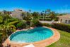 Villa à Luz - Villa Serena da Luz |  professionally cleaned | 4-bedroom villa | children's swings and slide | heated* pool 