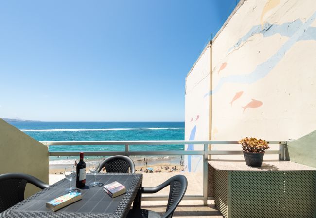 Maison à Las Palmas de Gran Canaria - Front line with nice terrace By CanariasGetaway 