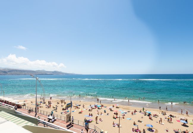 Maison à Las Palmas de Gran Canaria - Front line with nice terrace By CanariasGetaway 