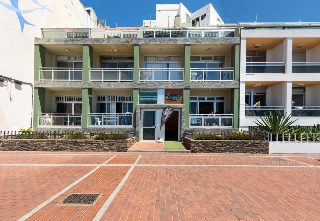 Maison à Las Palmas de Gran Canaria - Front line with nice terrace By CanariasGetaway 