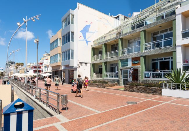 Maison à Las Palmas de Gran Canaria - Front line with nice terrace By CanariasGetaway 